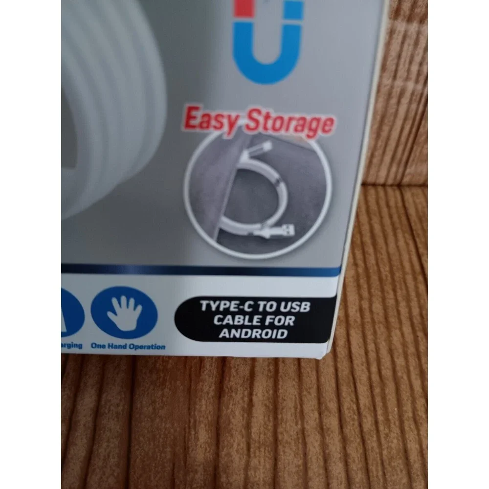 SKU102- Charging Cable Type C To USB For Android Magnetic Organizer Cable